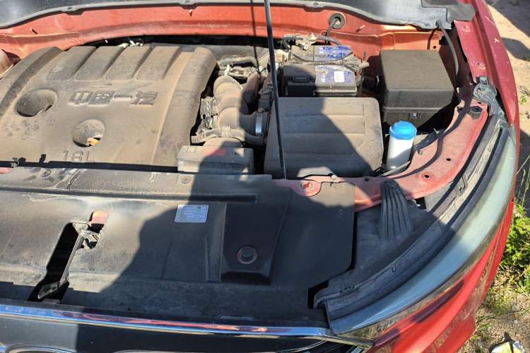 Used Bestune X40 2017 1.6L Automatic Prestige Edition Engine Bay Left