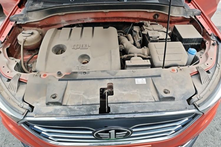 Used Bestune X40 2017 1.6L Automatic Prestige Edition Engine Bay