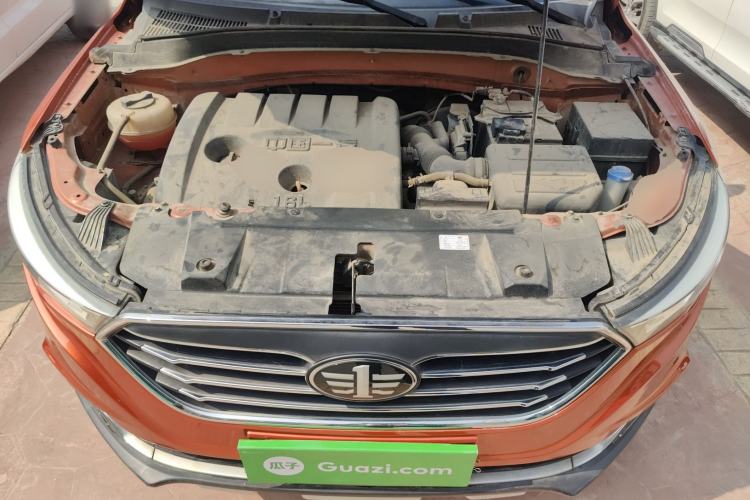 Used Bestune X40 2017 1.6L Manual Prestige Edition Engine Bay