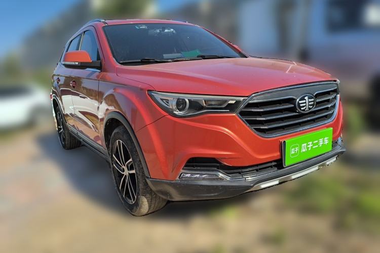 Used Bestune X40 2017 1.6L Automatic Prestige Edition Front Right 45 Deg