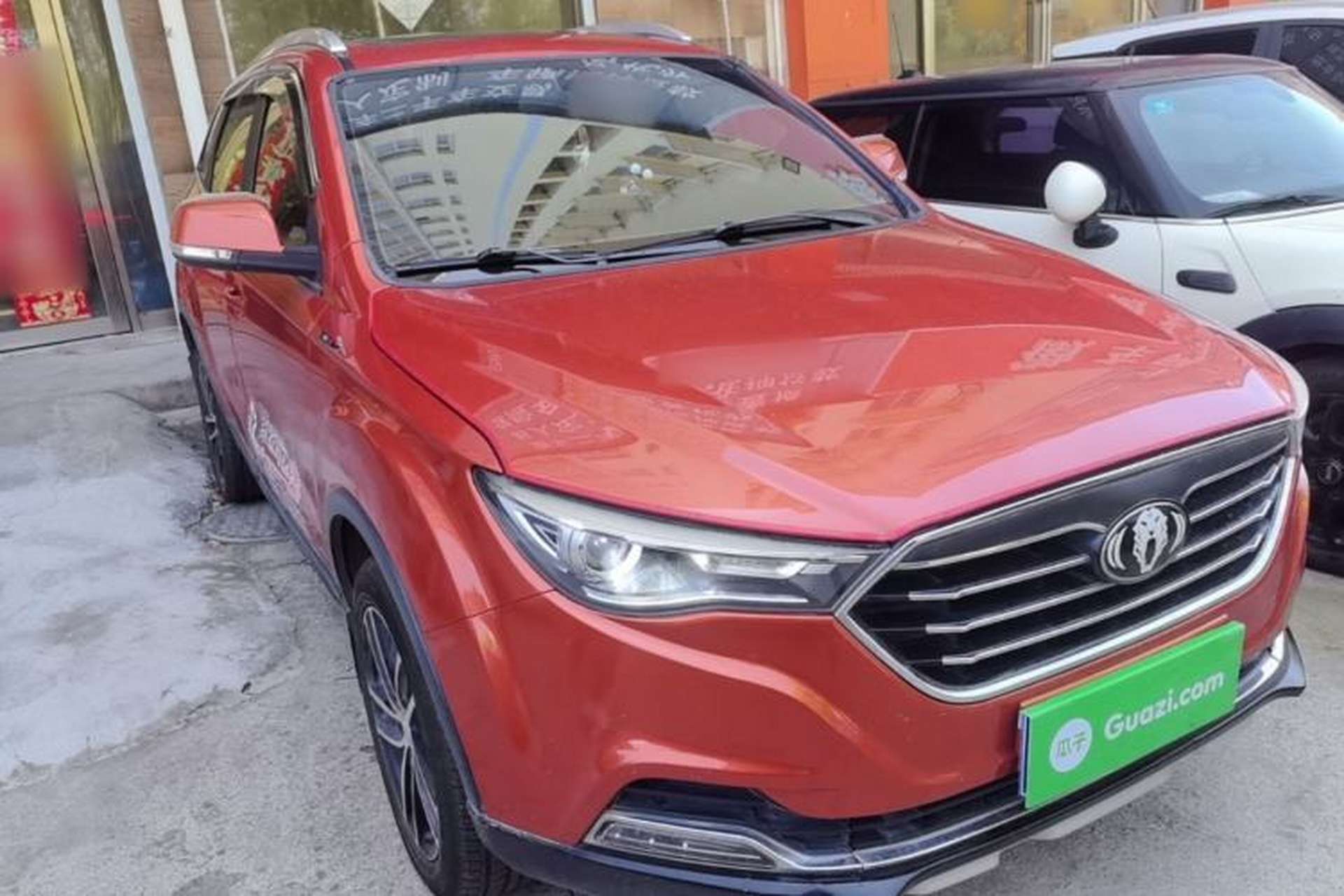 Used Bestune X40 2017 1.6L Automatic Prestige Edition Front Right 45 Deg