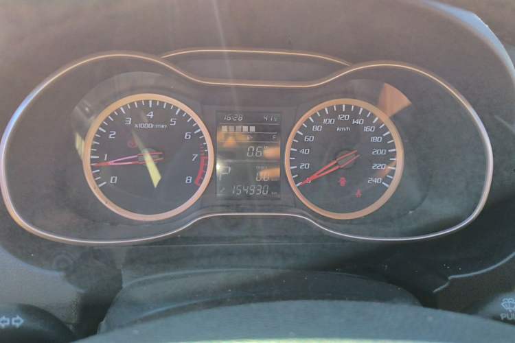 Used Bestune X40 2017 1.6L Automatic Prestige Edition Instrument Cluster