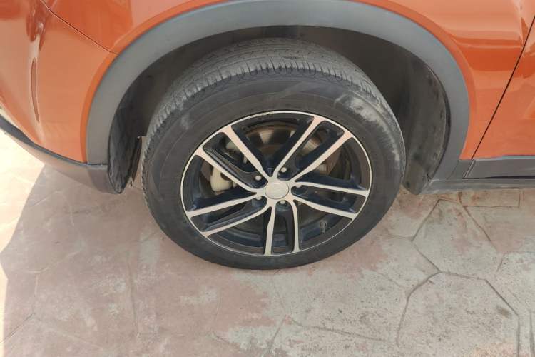 Used Bestune X40 2017 1.6L Manual Prestige Edition Left Front Wheel Hub