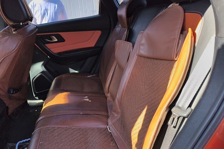 Used Bestune X40 2017 1.6L Automatic Prestige Edition Left Rear Seat