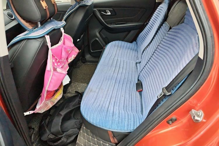 Used Bestune X40 2017 1.6L Automatic Prestige Edition Left Rear Seat