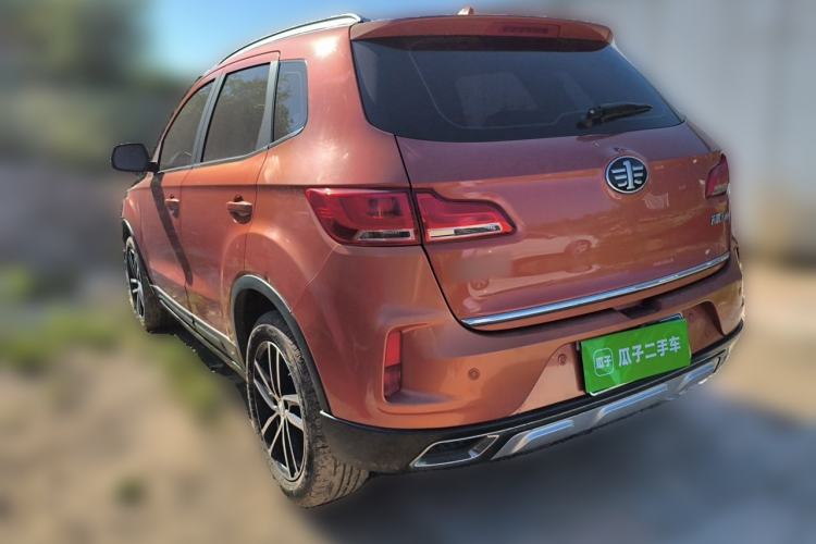 Used Bestune X40 2017 1.6L Automatic Prestige Edition Rear Left 45 Deg