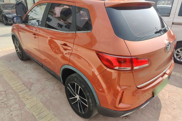 Used Bestune X40 2017 1.6L Manual Prestige Edition Rear Left 45 Deg