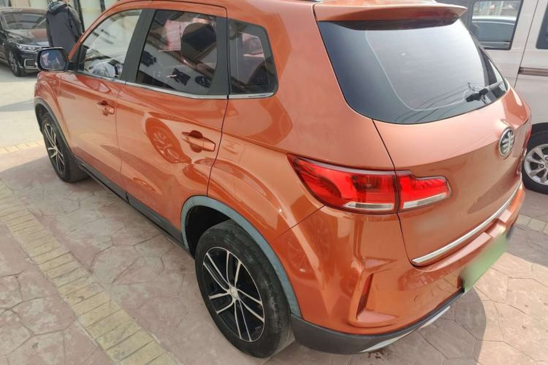 Used Bestune X40 2017 1.6L Manual Prestige Edition Rear Left 45 Deg