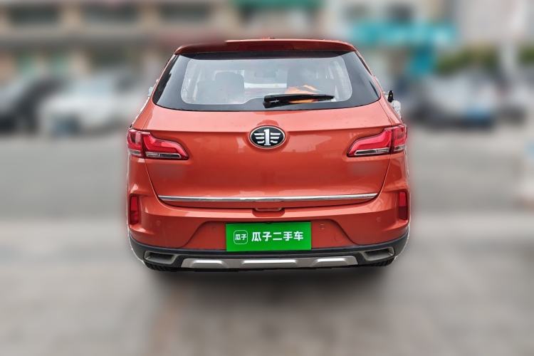 Used Bestune X40 2017 1.6L Automatic Prestige Edition Rear