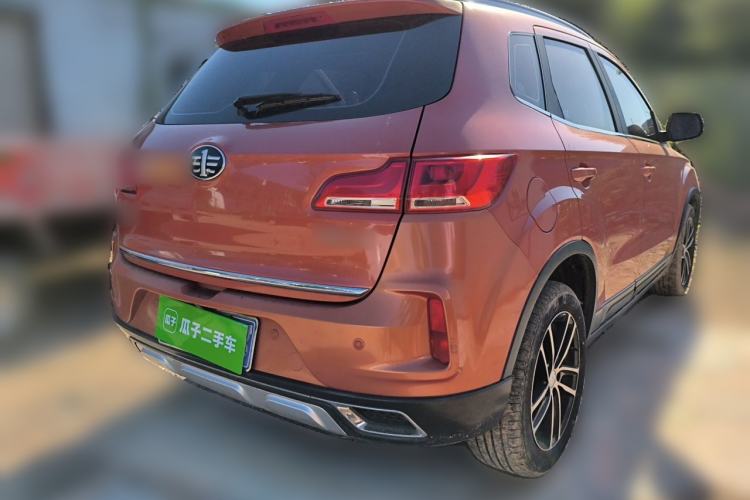 Used Bestune X40 2017 1.6L Automatic Prestige Edition Rear Right 45 Deg
