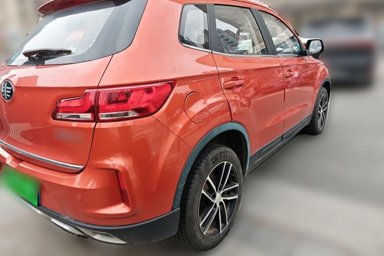 Used Bestune X40 2017 1.6L Automatic Prestige Edition Rear Right 45 Deg