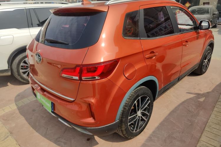 Used Bestune X40 2017 1.6L Manual Prestige Edition Rear Right 45 Deg