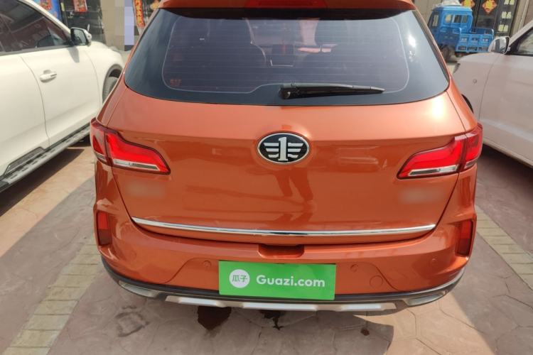 Used Bestune X40 2017 1.6L Manual Prestige Edition Rear