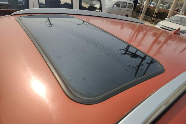 Used Bestune X40 2017 1.6L Manual Prestige Edition Roof