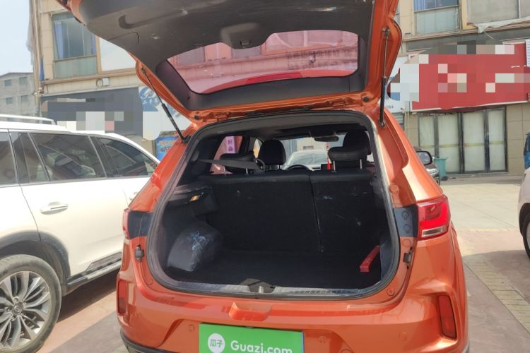 Used Bestune X40 2017 1.6L Manual Prestige Edition Trunk