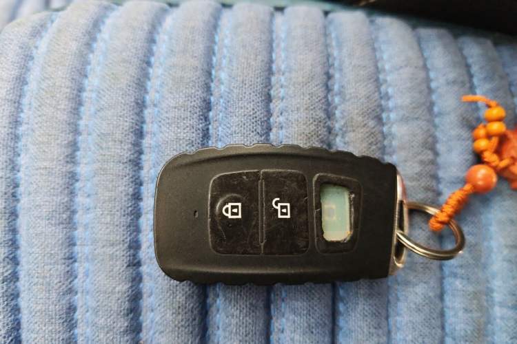 Used Bestune X40 2017 1.6L Automatic Prestige Edition Vehicle Key