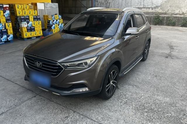 Used Bestune X40 2018 Internet Celebrity Edition 1.6L Automatic Luxury Version