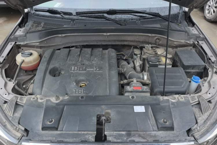 Used Bestune X40 2018 Internet Celebrity Edition 1.6L Automatic Luxury Version Engine Bay