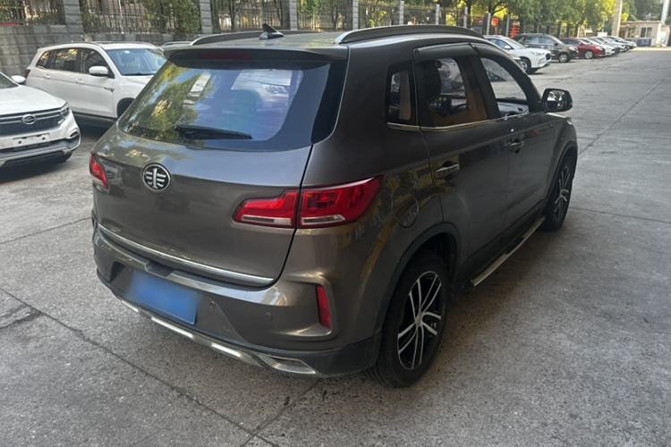 Used Bestune X40 2018 Internet Celebrity Edition 1.6L Automatic Luxury Version Exterior 5