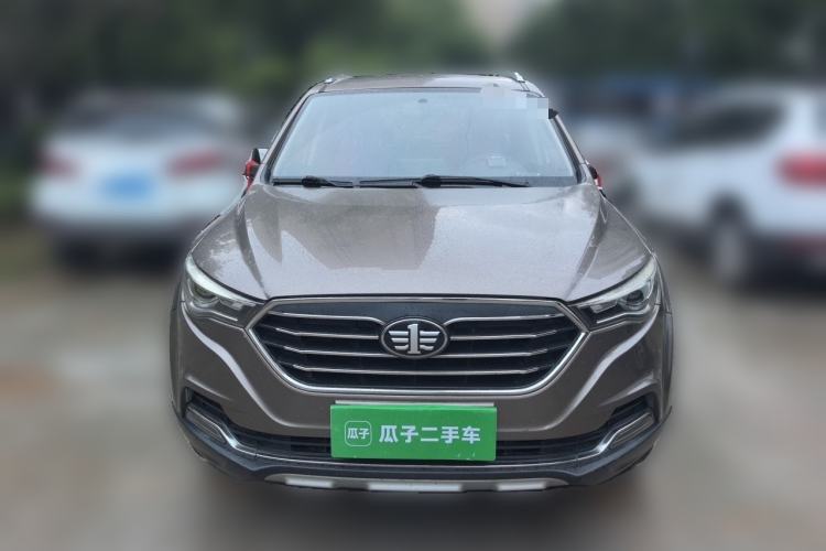 Used Bestune X40 2018 Internet Celebrity Edition 1.6L Automatic Luxury Version Front