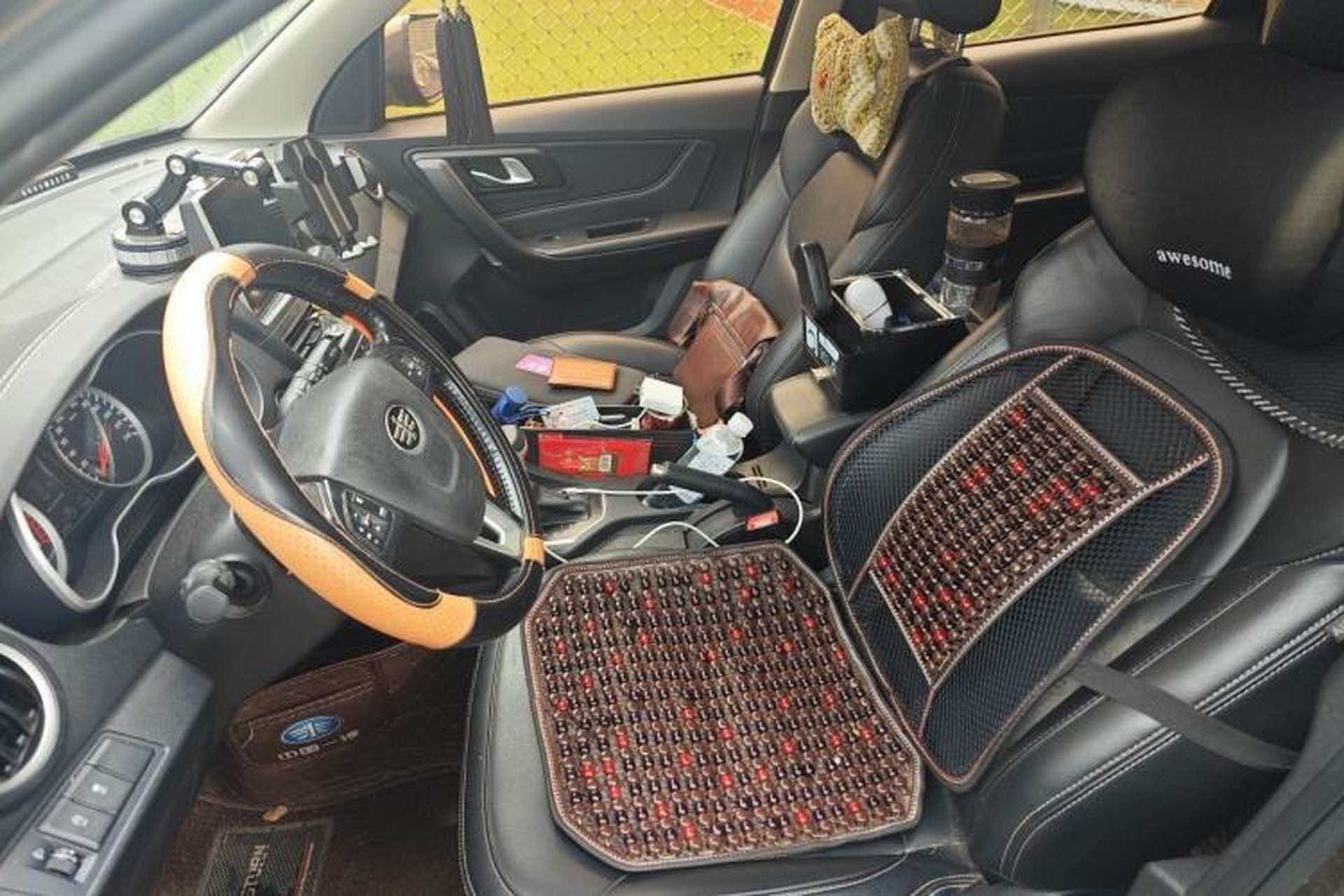Used Bestune X40 2018 Internet Celebrity Edition 1.6L Automatic Connected Smart Cool Type Left Front Seat