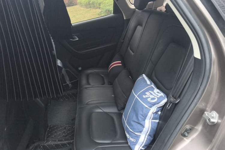 Used Bestune X40 2018 Internet Celebrity Edition 1.6L Automatic Luxury Version Left Rear Seat