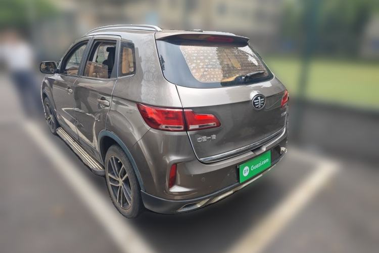 Used Bestune X40 2018 Internet Celebrity Edition 1.6L Automatic Connected Smart Cool Type Rear Left 45 Deg