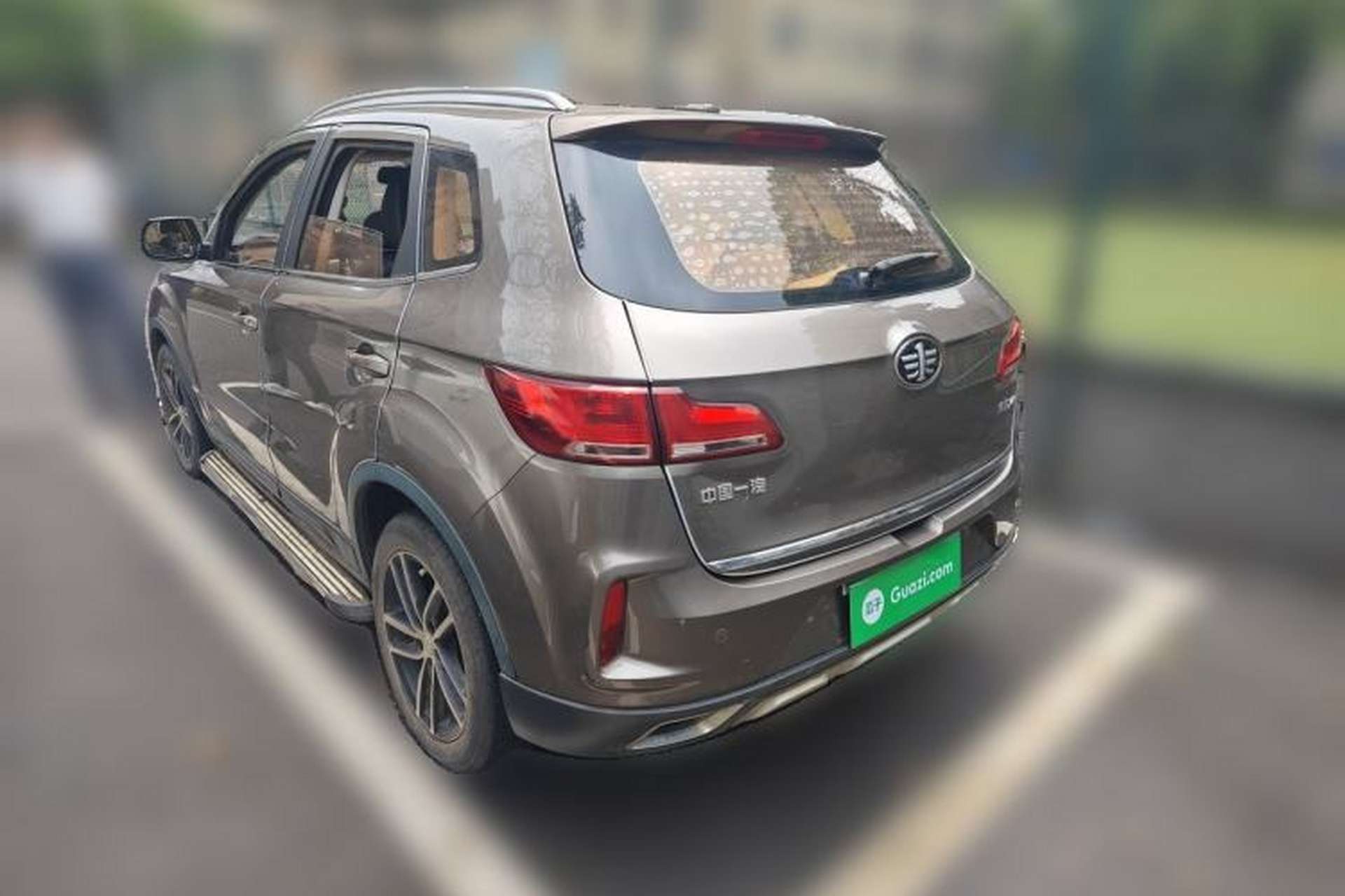 Used Bestune X40 2018 Internet Celebrity Edition 1.6L Automatic Connected Smart Cool Type Rear Left 45 Deg