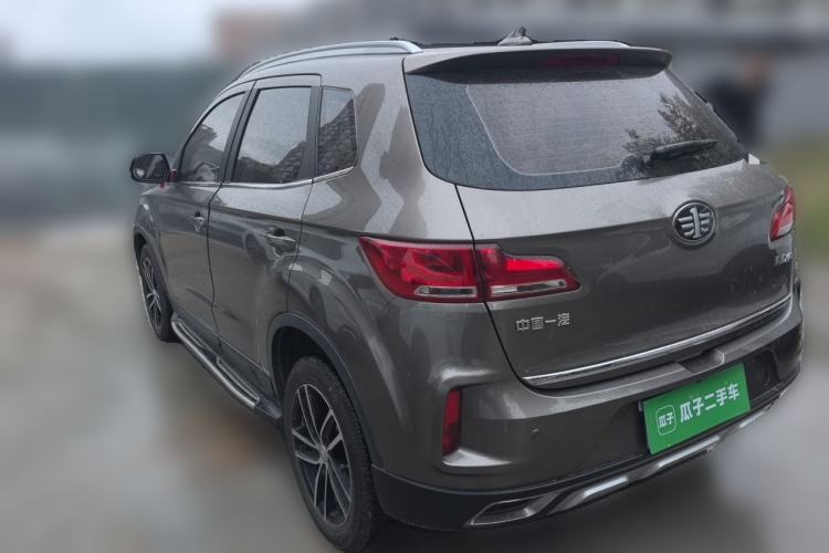 Used Bestune X40 2018 Internet Celebrity Edition 1.6L Automatic Luxury Version Rear Left 45 Deg