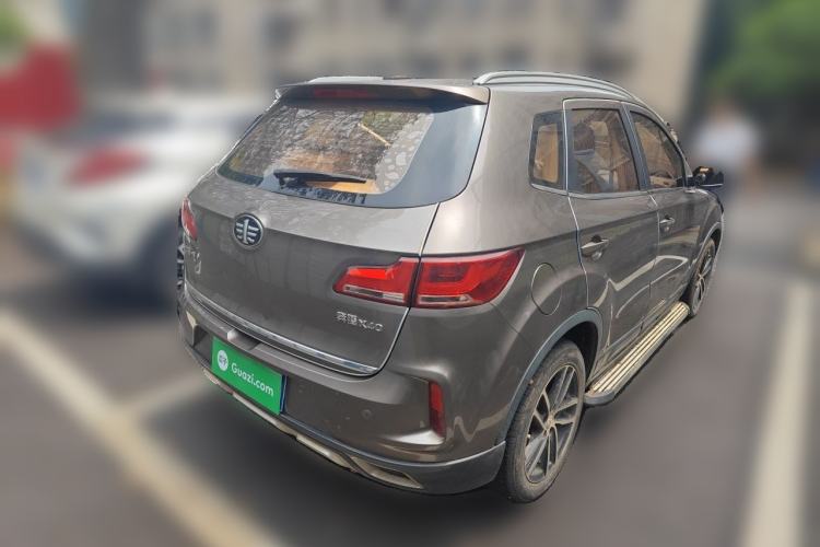 Used Bestune X40 2018 Internet Celebrity Edition 1.6L Automatic Connected Smart Cool Type Rear Right 45 Deg