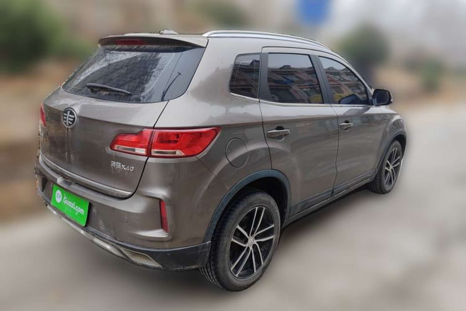 Used Bestune X40 2018 Internet Celebrity Edition 1.6L Manual Luxury Version Rear Right 45 Deg