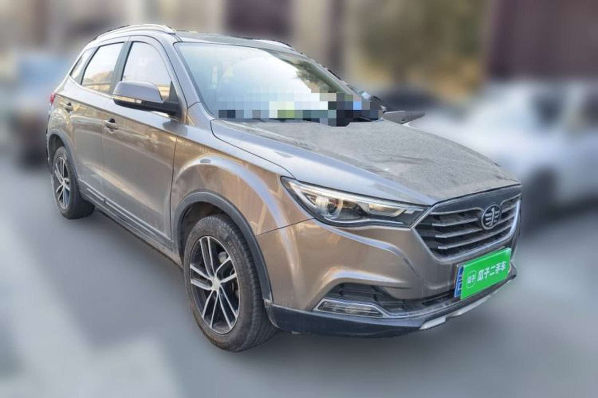 Used Bestune X40 2018 Internet Celebrity Edition 1.6L Automatic Connected Smart Cool Type Front Right 45 Deg