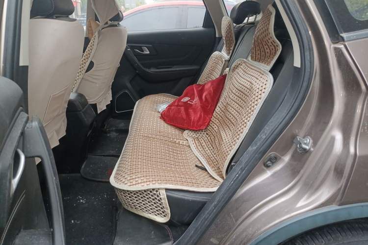 Used Bestune X40 2018 Internet Celebrity Edition 1.6L Manual Luxury Version Left Rear Seat