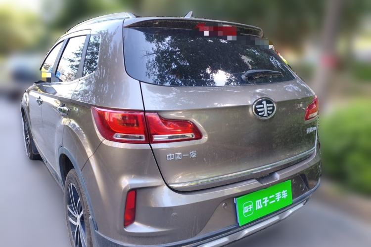 Used Bestune X40 2018 Internet Celebrity Edition 1.6L Manual Luxury Version Rear Left 45 Deg