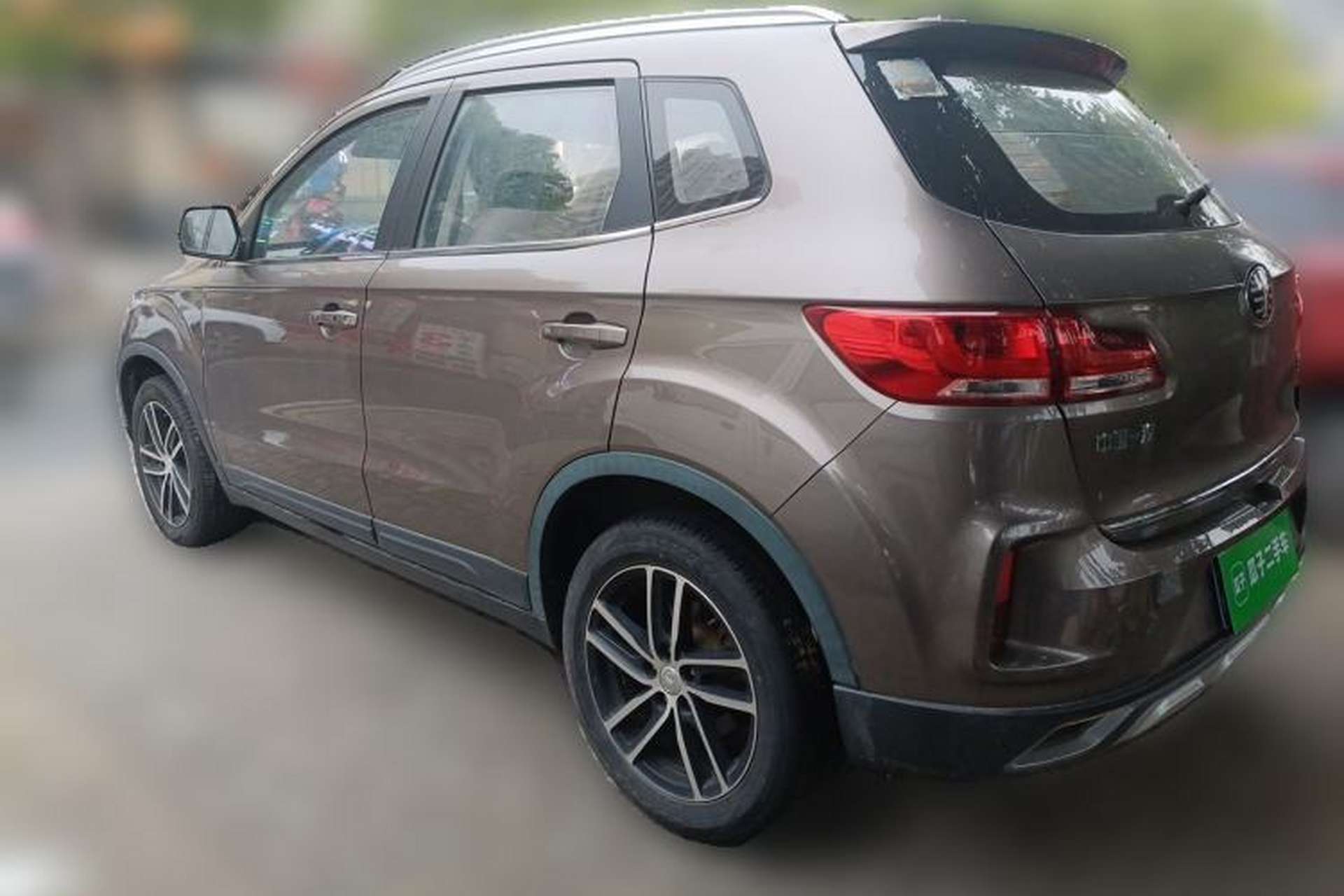Used Bestune X40 2018 Internet Celebrity Edition 1.6L Manual Luxury Version Rear Left 45 Deg