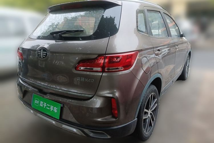 Used Bestune X40 2018 Internet Celebrity Edition 1.6L Manual Luxury Version Rear Right 45 Deg