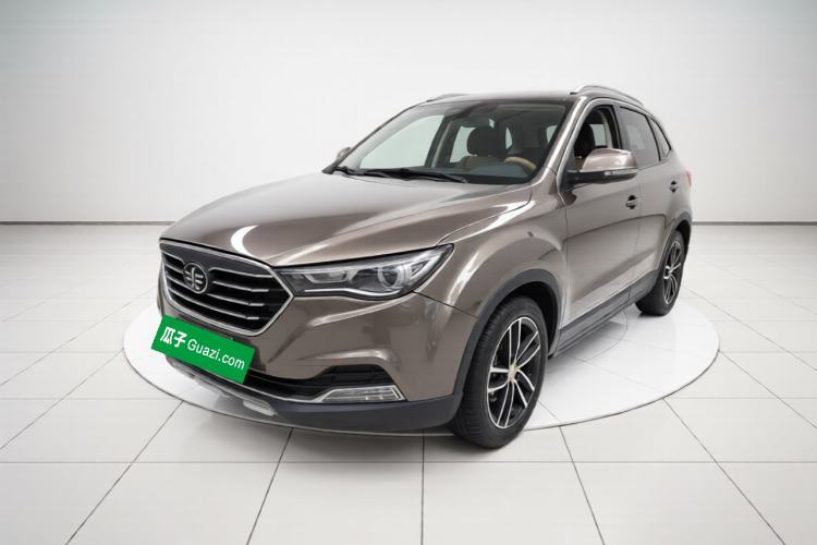 Used Bestune X40 2018 Internet Celebrity Edition 1.6L Automatic Connected Smart Cool Type Guazi used car, China used car export, Used car for sale, Used Bestune cars, Cheapest cars for sale