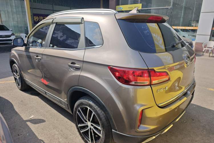 Used Bestune X40 2018 Internet Celebrity Edition 1.6L Manual Luxury Version Rear Left 45 Deg