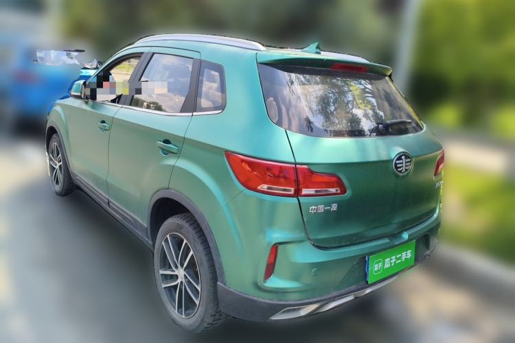 Used Bestune X40 2018 Internet Celebrity Edition 1.6L Automatic Luxury Version Rear Left 45 Deg