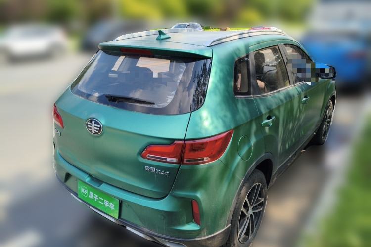 Used Bestune X40 2018 Internet Celebrity Edition 1.6L Automatic Luxury Version Rear Right 45 Deg