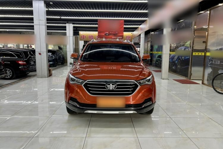 Used Bestune X40 2018 Internet Celebrity Edition 1.6L Automatic Connected Smart Cool Type Exterior 1