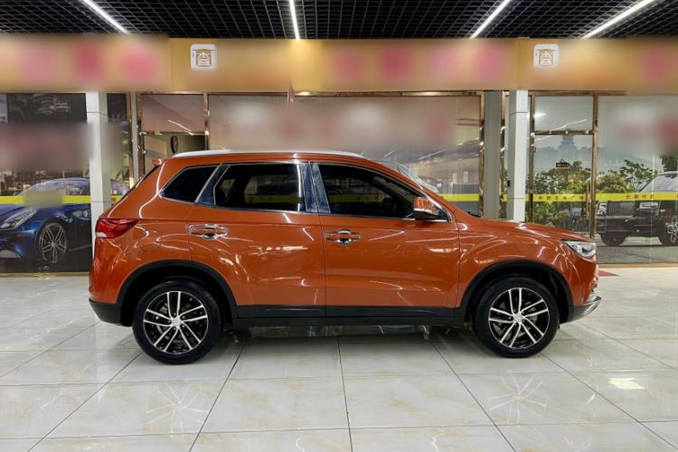 Used Bestune X40 2018 Internet Celebrity Edition 1.6L Automatic Connected Smart Cool Type Exterior 3