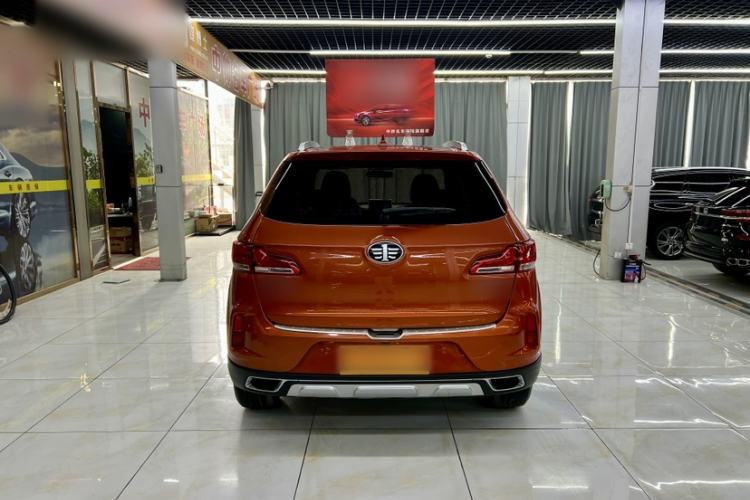 Used Bestune X40 2018 Internet Celebrity Edition 1.6L Automatic Connected Smart Cool Type Exterior 5