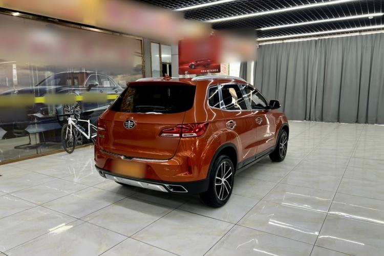 Used Bestune X40 2018 Internet Celebrity Edition 1.6L Automatic Connected Smart Cool Type Exterior 6
