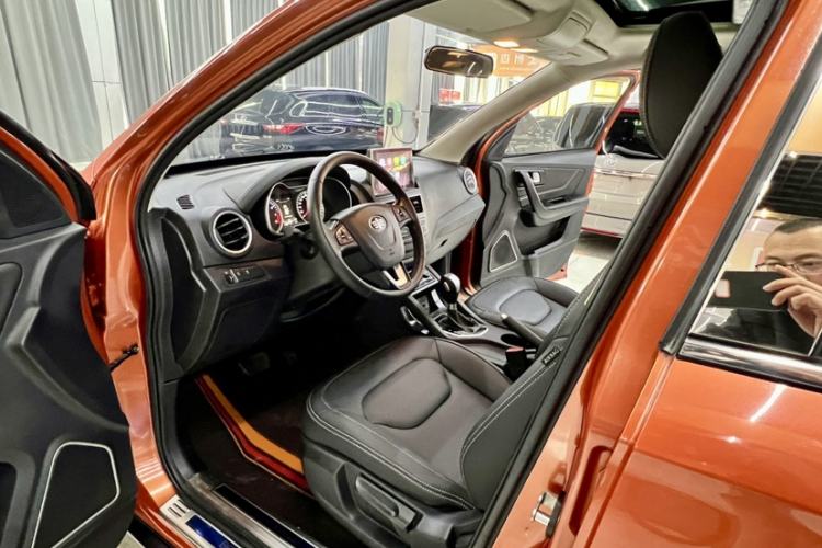 Used Bestune X40 2018 Internet Celebrity Edition 1.6L Automatic Connected Smart Cool Type Interior 4