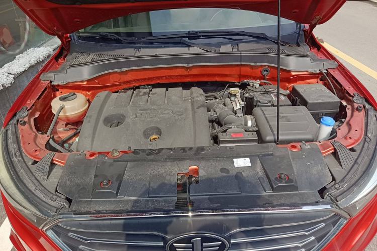 Used Bestune X40 2018 Internet Celebrity Edition 1.6L Automatic Luxury Version Engine Bay