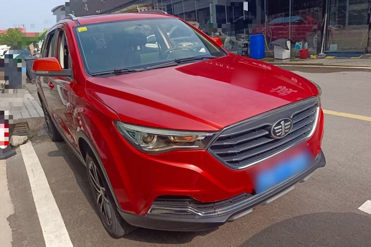 Used Bestune X40 2018 Internet Celebrity Edition 1.6L Automatic Luxury Version Front Right 45 Deg