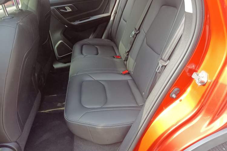 Used Bestune X40 2018 Internet Celebrity Edition 1.6L Automatic Luxury Version Left Rear Seat