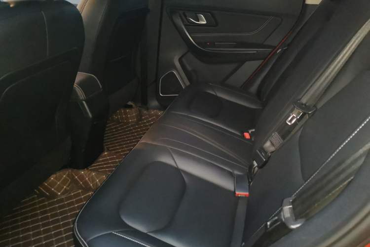 Used Bestune X40 2018 Internet Celebrity Edition 1.6L Automatic Luxury Version Left Rear Seat