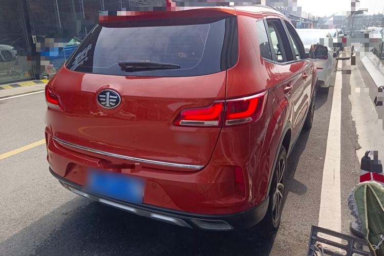 Used Bestune X40 2018 Internet Celebrity Edition 1.6L Automatic Luxury Version Rear Right 45 Deg